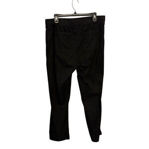 Buffalo David Bitton black pull-on cotton pants with pockets - L